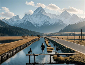 梦见表哥打邻居