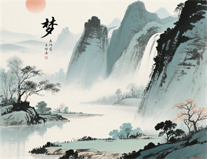 梦见同事带两孩